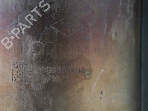 Particulate filter MERCEDES-BENZ CLA Coupe (C117) CLA 180 CDI / d (117.312) | BP32254635M81 - Image 7