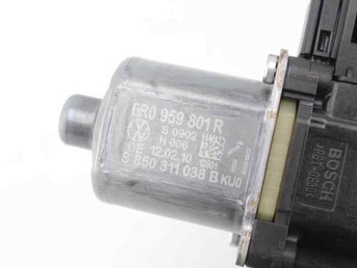 Front left window mechanism VW POLO V (6R1, 6C1) 1.2 TDI | BP29761224C22 