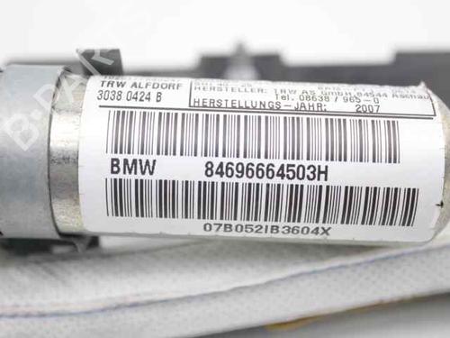 Left curtain airbag BMW 3 (E90)  | BP19237536C11 