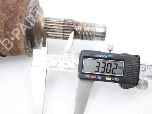 Left front driveshaft FIAT 500 (312_) 1.2 (312AXA1A) | BP31936412M38