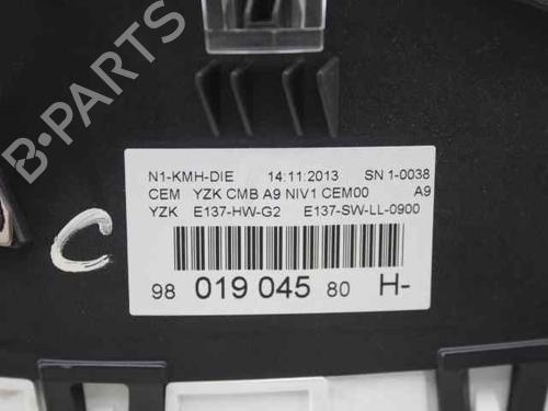 Electronic module PEUGEOT 208 I (CA_, CC_) 1.4 HDi | BP19245672M83 