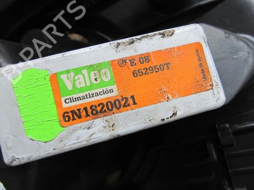 Heater blower motor VW POLO III (6N1)  | BP19187885M62 