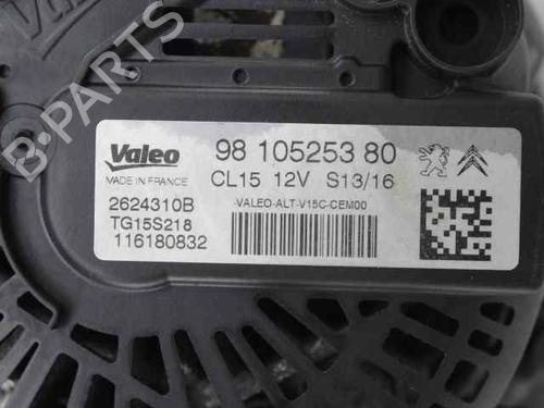 Alternator PEUGEOT 308 SW II (LC_, LJ_, LR_, LX_, L4_) 1.6 BlueHDi 120 | BP30448303M7 