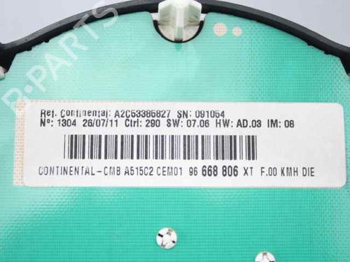 Electronic module CITROËN C3 II (SC_) 1.4 HDi 70 (SC8HZC, SC8HR0, SC8HP4) | BP19244270M83 