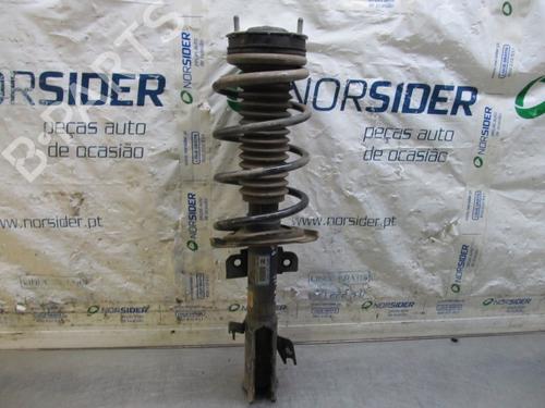 Used Right front shock absorber MAZDA 2 (DE_, DH_) 1.3 (DE3FS) (75 hp) 19185626