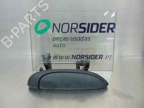 Used Front right exterior door handle RENAULT CLIO II (BB_, CB_) 1.2 (BB0A, BB0F, BB10, BB1K, BB28, BB2D, BB2H, CB0A,... (58 hp) 19192475