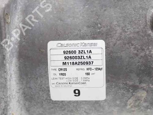 AC compressor NISSAN JUKE (F15) 1.2 DIG-T | BP24480236M34 