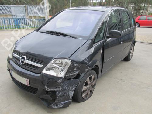 Türscheibe rechts vorne OPEL MERIVA A MPV (X03) 1.3 CDTI (E75) | BP19194739C19 