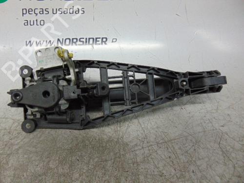 Front left exterior door handle OPEL CORSA D (S07) 1.3 CDTI (L08, L68) | BP19188317C128 