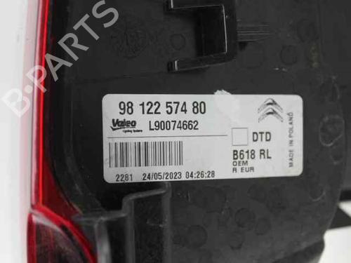 Højre baglygte CITROËN C3 III (SX) 1.2 PureTech 82 | BP39573045C35 - Image 9