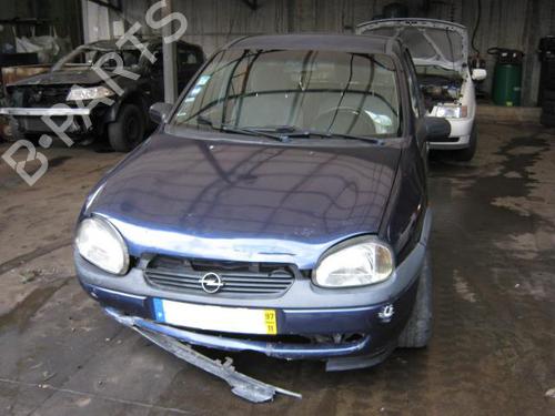Højre bagtil udvendigt håndtag OPEL CORSA B (S93) 1.0 i 12V (F08, F68, M68) | BP19185922C130 