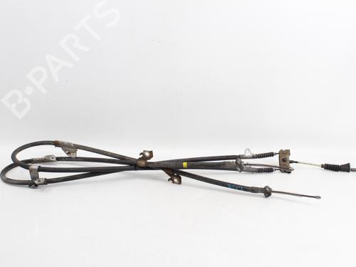 Used Handbrake cable NISSAN ALMERA I (N15) 2.0 D (75 hp) 19207186