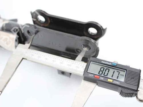 Left front shock absorber HYUNDAI i20 II (GB, IB)  | BP19235667M16 