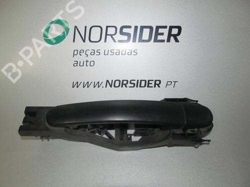 Used Rear left exterior door handle SKODA FABIA I Combi (6Y5) 1.4 16V (75 hp) 19185987