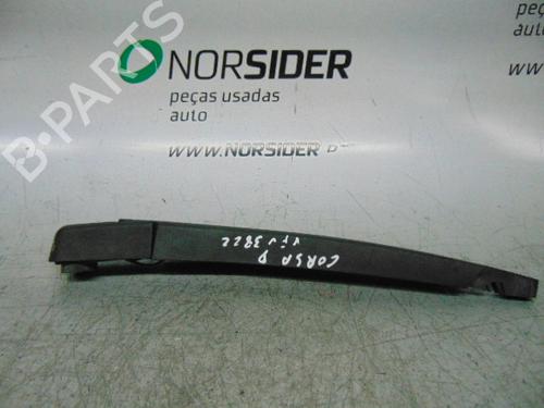 Used Rear windshield wiper arm OPEL CORSA D (S07) 1.3 CDTI (L08, L68) (75 hp) 19187744