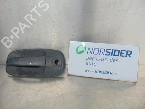 Used Rear left exterior door handle NISSAN PRIMASTAR Van (X83) 1.9 dCi 100 (100 hp) 19201453