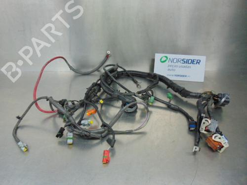 Used Wiring harness FORD FIESTA VI (CB1, CCN) 1.4 TDCi (68 hp) 19194474