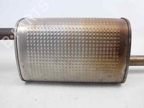 Exhaust system CITROËN C3 III (SX) 1.2 VTi 82 | BP28446084M121 