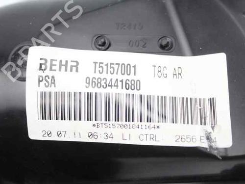 Heater blower motor PEUGEOT 5008 (0U_, 0E_) 1.6 HDi | BP19785587M62 