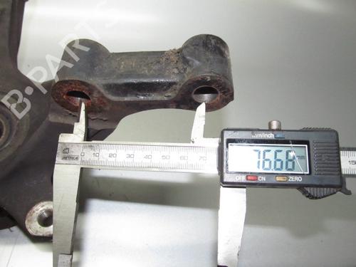 Left front steering knuckle RENAULT LAGUNA II (BG0/1_) 1.6 16V (BG0A, BG0L) | BP19185731M25 