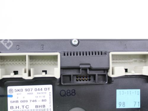 Climate control VW GOLF VI (5K1) 1.6 TDI | BP21199108I5 