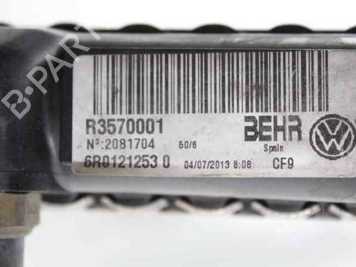 Water radiator VW POLO V (6R1, 6C1) 1.6 TDI | BP31962784M31 