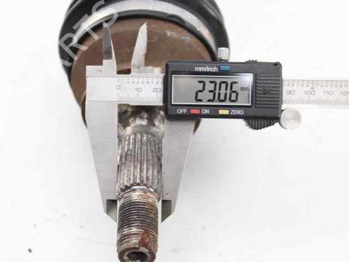 Left front driveshaft CITROËN C4 CACTUS 1.2 VTi 82 | BP32224151M38 