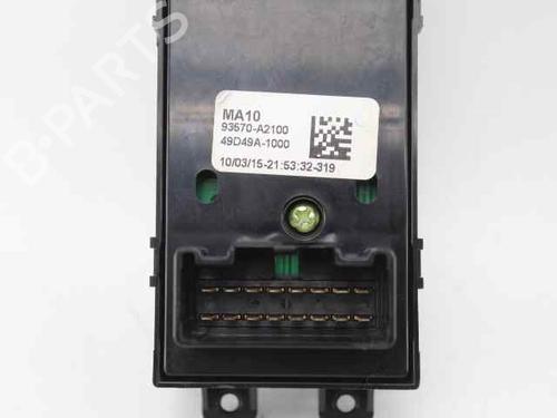 Left front window switch KIA PRO CEE'D (JD) 1.6 CRDi 110 | BP28528513I27