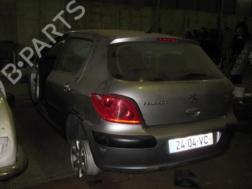 Rear bumper reinforcement PEUGEOT 307 (3A/C) 1.4 HDi | BP19187141C73 