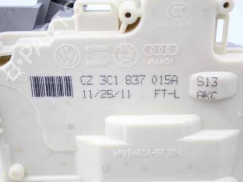 Front left lock VW PASSAT B6 (3C2) 1.6 TDI | BP21200379C98 