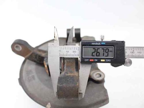 Right front steering knuckle MITSUBISHI ASX (GA_W_) 1.8 DI-D (GA6W) | BP34410177M26  - Image 8