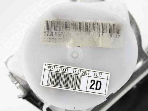 Rear right belt tensioner CITROËN GRAND C4 SPACETOURER (3A_, 3E_) 1.6 BlueHDi 120 | BP19240296C90 