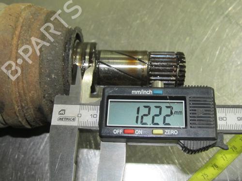 Left front driveshaft OPEL ASTRA F Estate (T92)  | BP19183628M38 