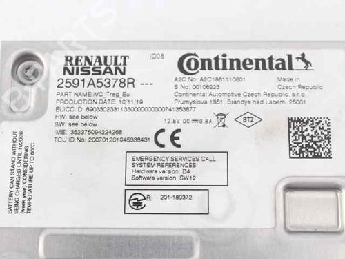 Módulo eletrónico RENAULT CLIO V (B7_) 1.0 TCe 100 (B7MT) | BP34499129M83  - Image 8