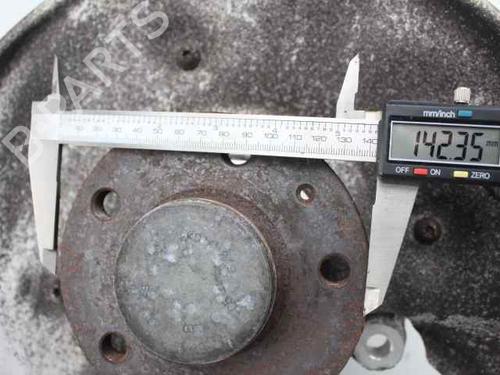 Left rear steering knuckle AUDI A4 B8 Avant (8K5)  | BP19243471M27 