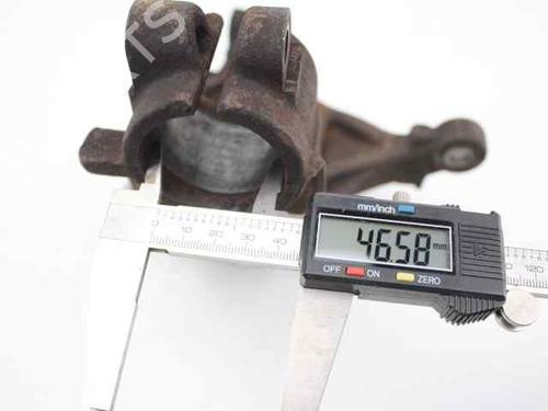 Left front steering knuckle CITROËN C-ELYSEE (DD_) 1.6 HDI 92 | BP19243713M25 