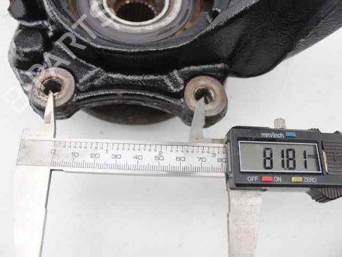 Left front steering knuckle PEUGEOT 2008 I (CU_) 1.6 HDi | BP29320735M25 