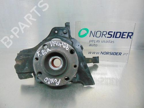 Used Right front steering knuckle FIAT PUNTO (188_) 1.2 60 (188.030, .050, .130, .150, .230, .250) (60 hp) 19191008