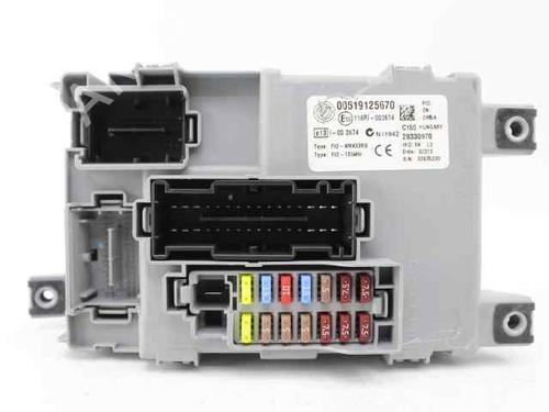 Module électronique FIAT 500 (312_) 1.2 (312AXA1A) | BP29986830M83