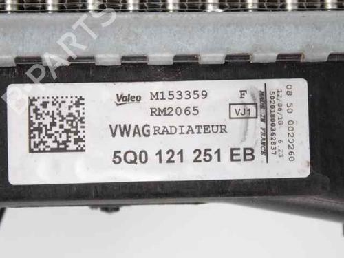 Water radiator SEAT LEON (5F1) 1.4 TSI | BP29902492M31