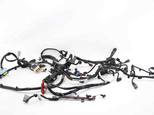 Used Wiring harness PEUGEOT 208 I (CA_, CC_) 1.4 HDi (68 hp) 19243315