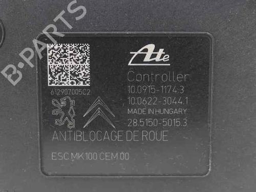 ABS pump PEUGEOT 208 I (CA_, CC_) 1.4 HDi | BP23971784M43