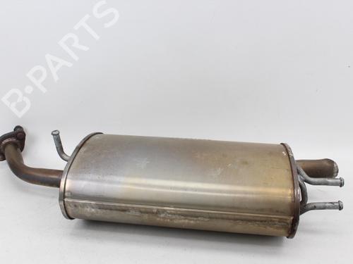 Used Exhaust system CHEVROLET SPARK (M300) 1.0 (68 hp) 19207546