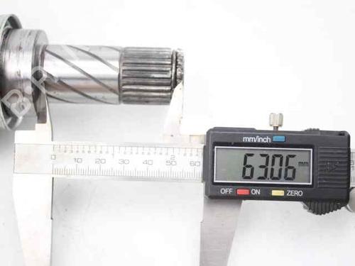 Left front driveshaft RENAULT CLIO IV (BH_) 1.5 dCi 75 | BP21200181M38 