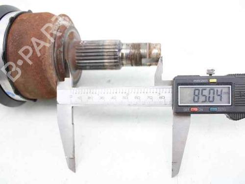 Left front driveshaft ALFA ROMEO GIULIETTA (940_) 1.6 JTDM (940FXD1A) | BP19228768M38 