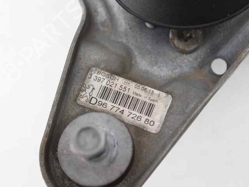 Front wiper motor PEUGEOT 508 SW I (8E_) 2.0 HDi RXH Hybrid4 | BP27666768M29 