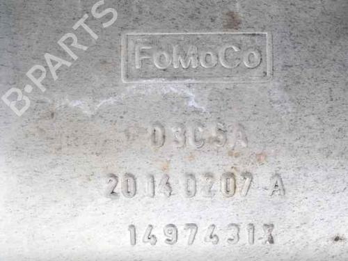 Exhaust system FORD FIESTA VI (CB1, CCN) 1.0 EcoBoost | BP28069714M121 