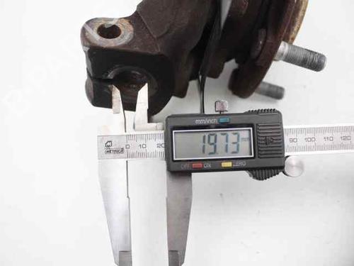 Right front steering knuckle NISSAN QASHQAI / QASHQAI +2 I (J10, NJ10, JJ10E)  | BP19239501M26 