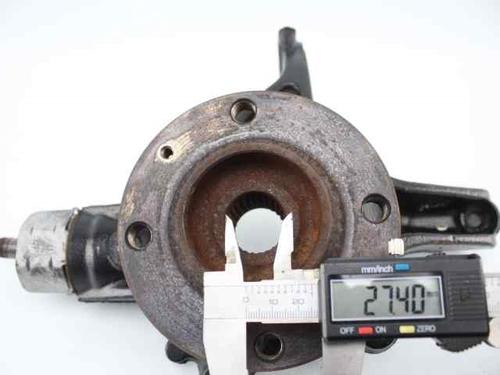 Right front steering knuckle CITROËN BERLINGO Box Body/MPV (B9) 1.6 BlueHDi 100 | BP21601052M26 