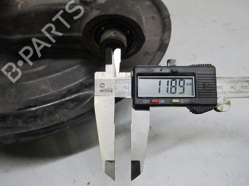 Left rear steering knuckle SKODA OCTAVIA II (1Z3) 1.9 TDI | BP19186161M27 